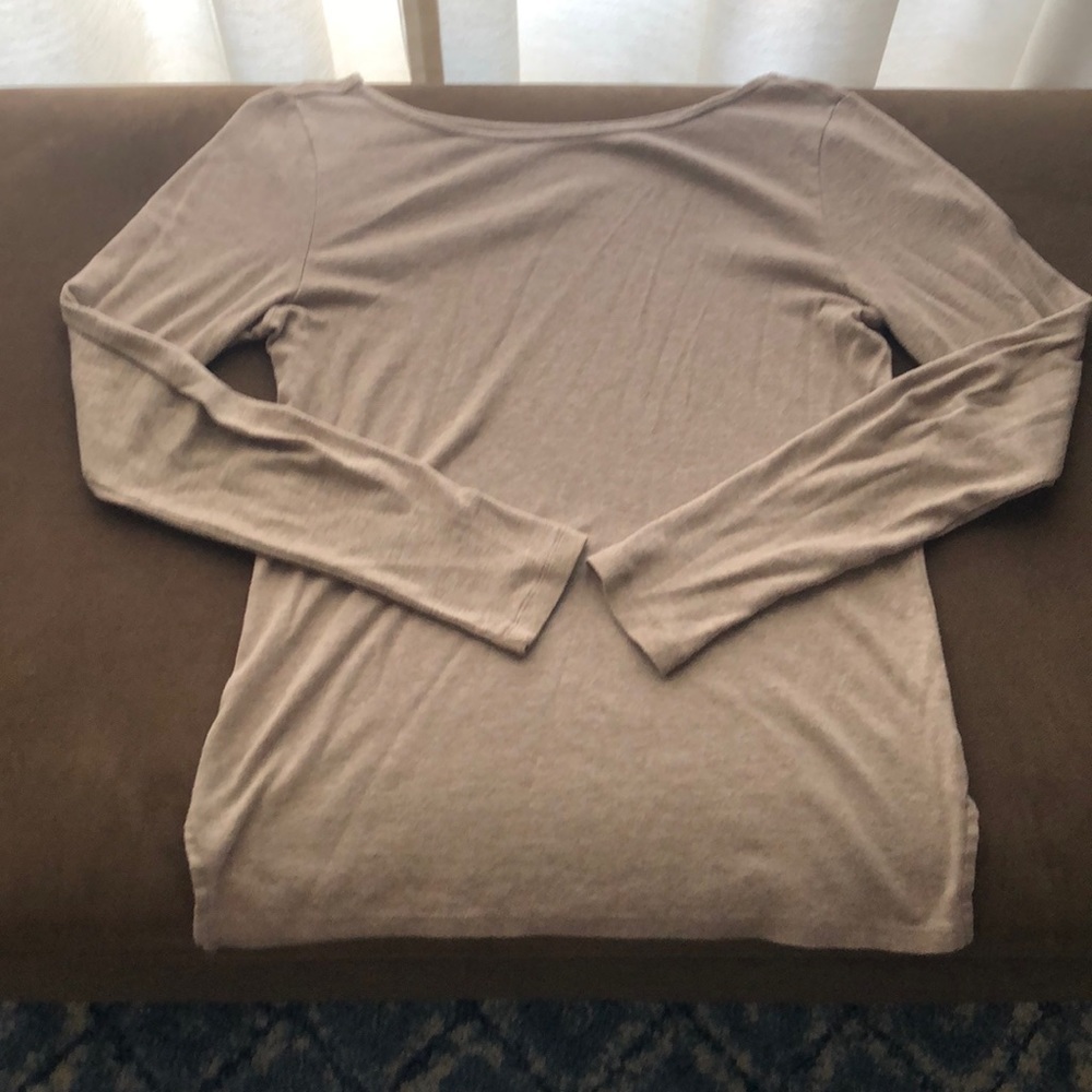 Gap boatneck long sleeve